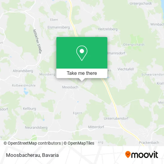 Карта Moosbacherau
