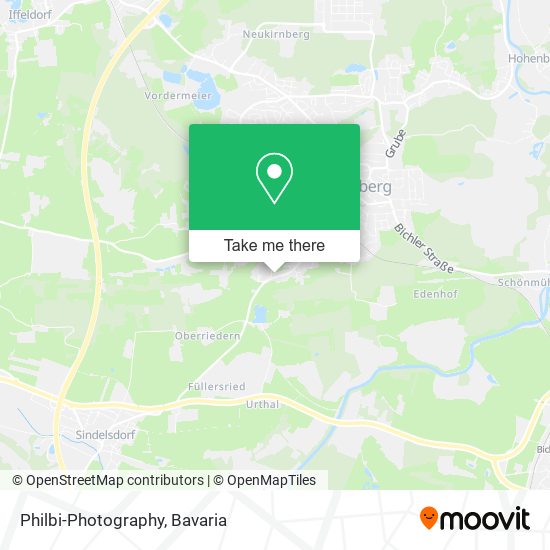 Philbi-Photography map