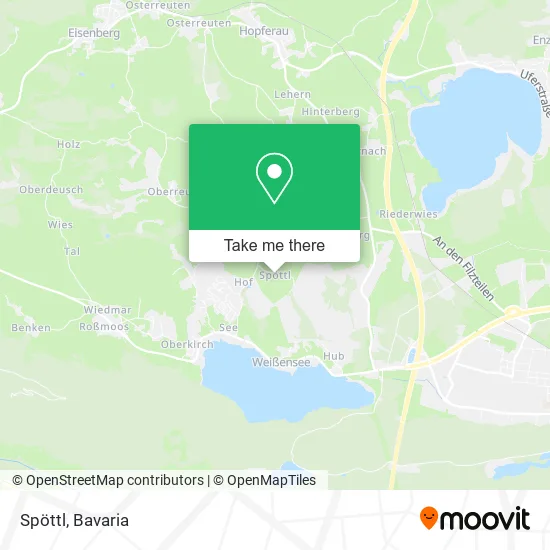 Карта Spöttl