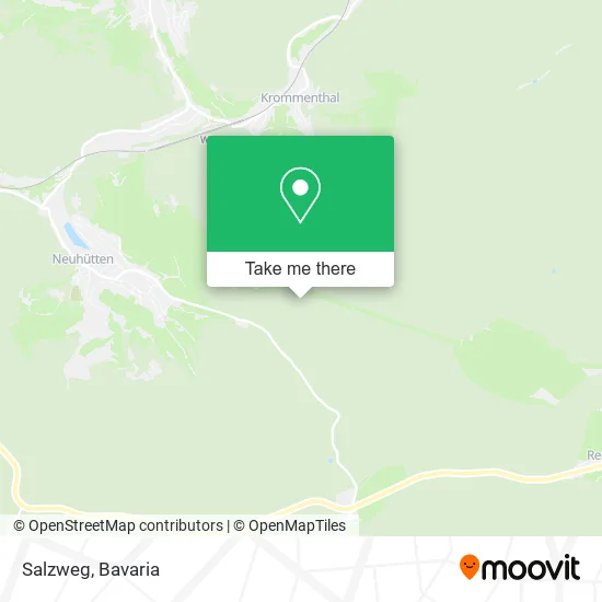 Карта Salzweg