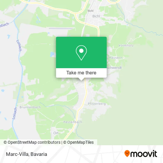 Карта Marc-Villa