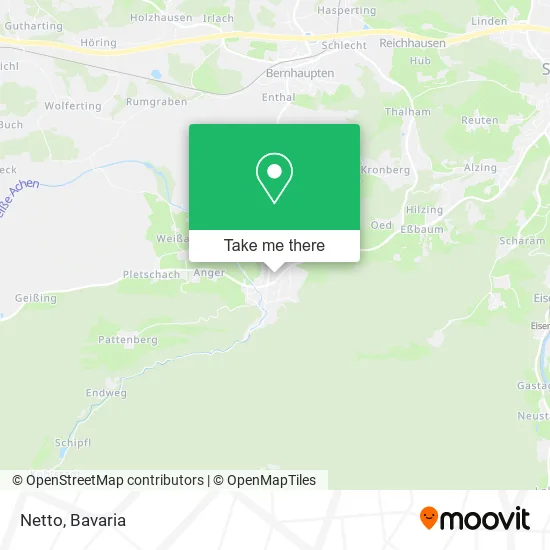Карта Netto