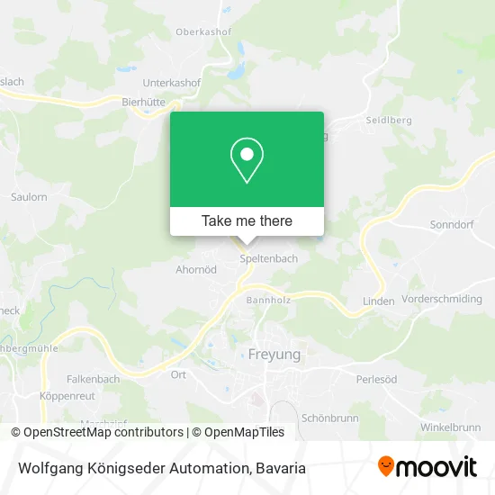 Карта Wolfgang Königseder Automation