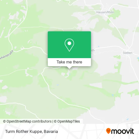Карта Turm Rother Kuppe