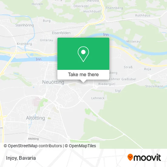 Карта Injoy