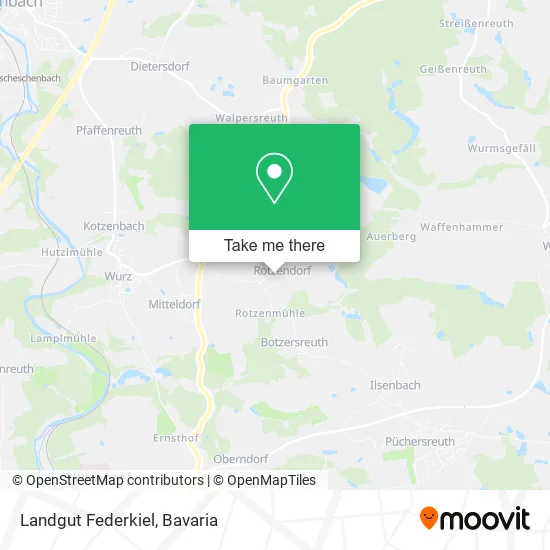 Карта Landgut Federkiel
