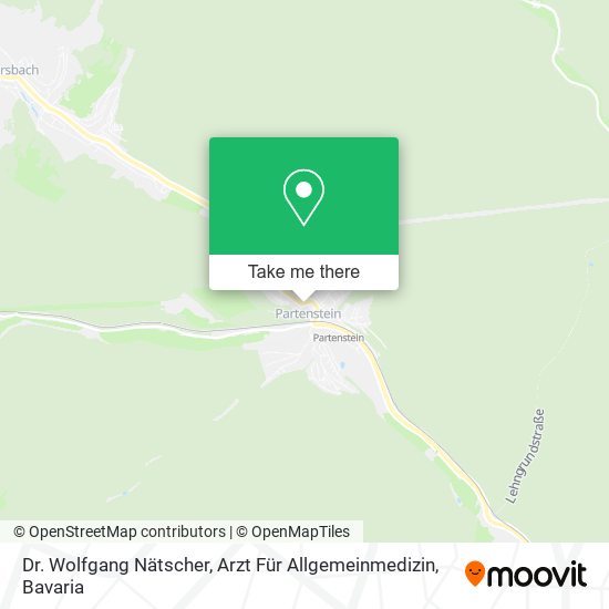 Dr. Wolfgang Nätscher, Arzt Für Allgemeinmedizin map