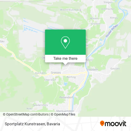 Карта Sportplatz Kunstrasen