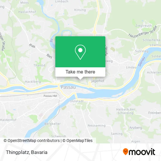 Карта Thingplatz