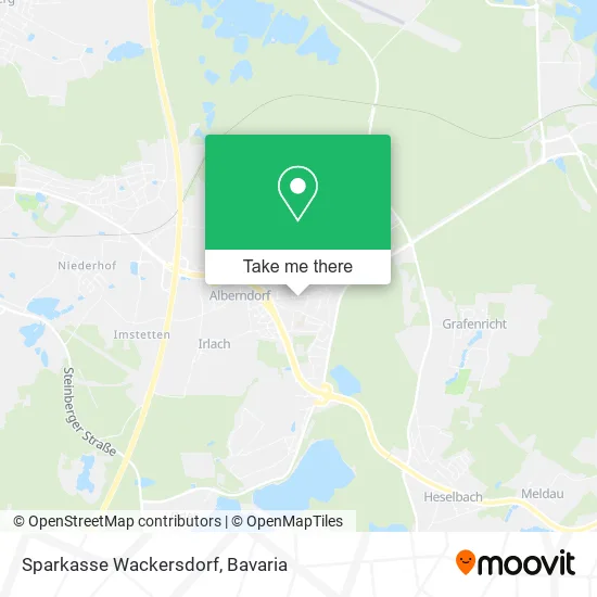 Карта Sparkasse Wackersdorf