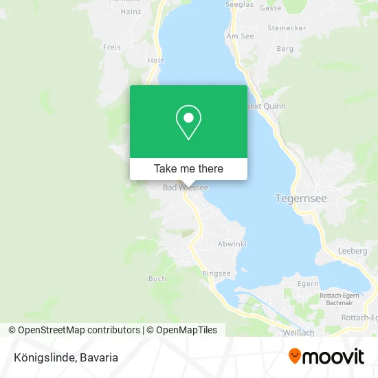 Карта Königslinde