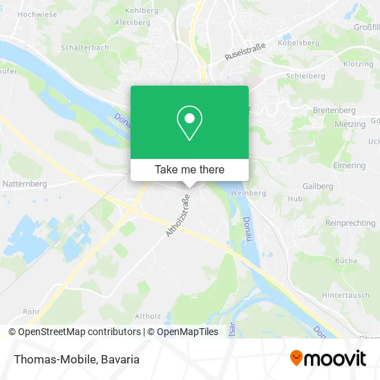 Карта Thomas-Mobile