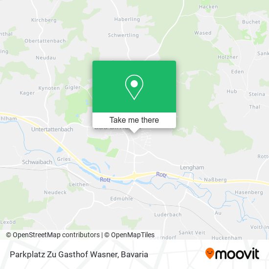 Parkplatz Zu Gasthof Wasner map