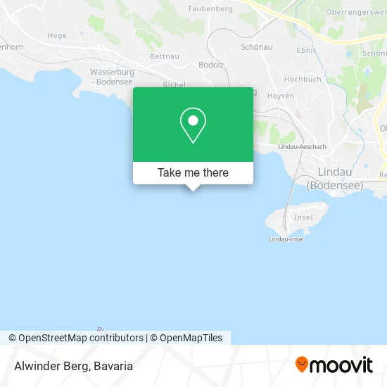 Карта Alwinder Berg