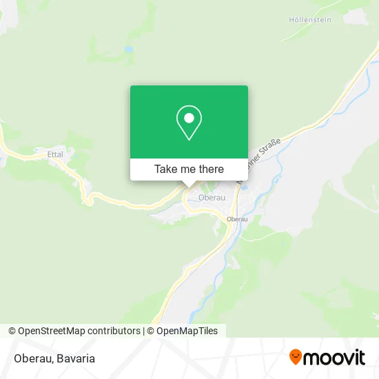 Карта Oberau