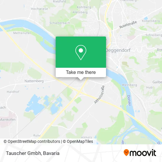 Карта Tauscher Gmbh