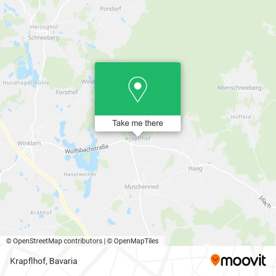 Карта Krapflhof