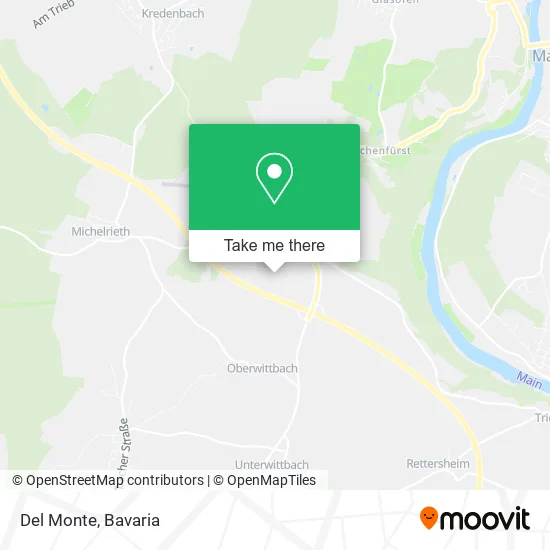 Карта Del Monte