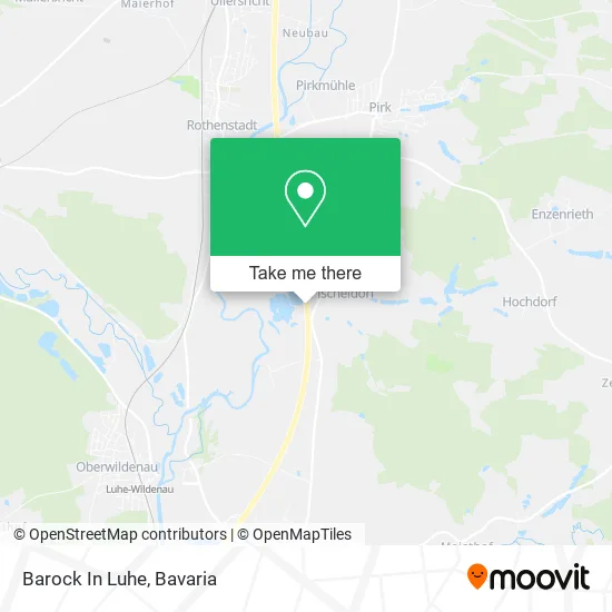 Карта Barock In Luhe