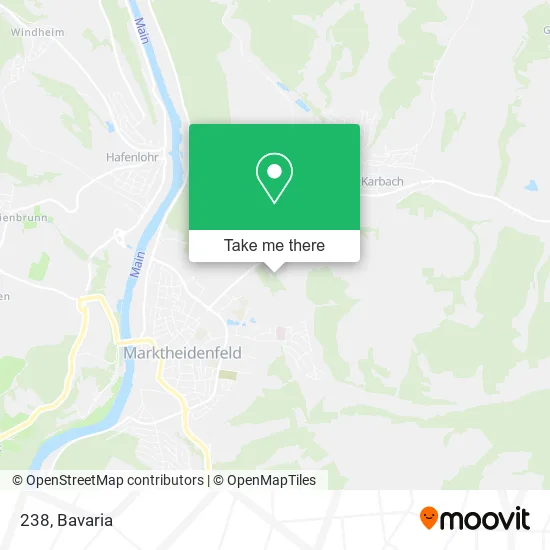 Карта 238