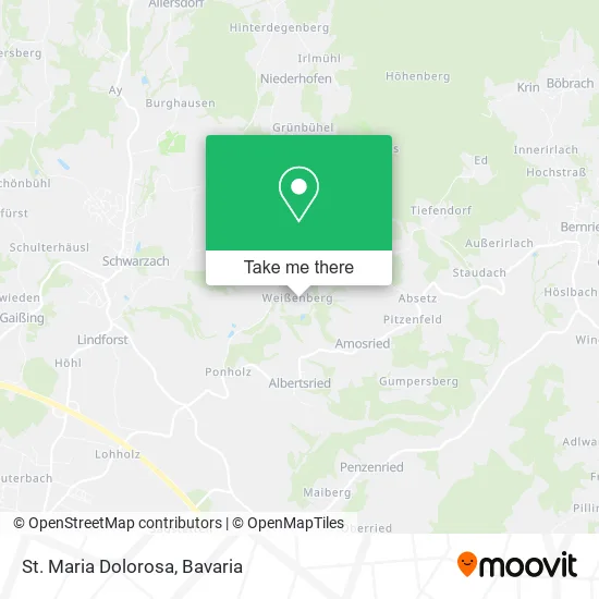 Карта St. Maria Dolorosa