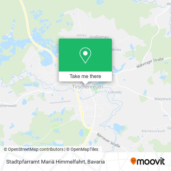 Stadtpfarramt Mariä Himmelfahrt map