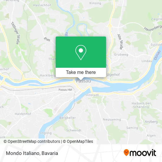 Карта Mondo Italiano