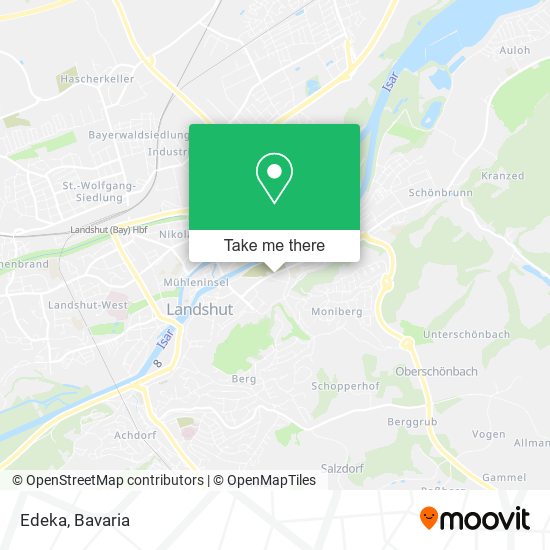 Edeka map