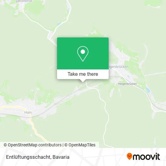Карта Entlüftungsschacht