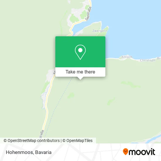 Карта Hohenmoos