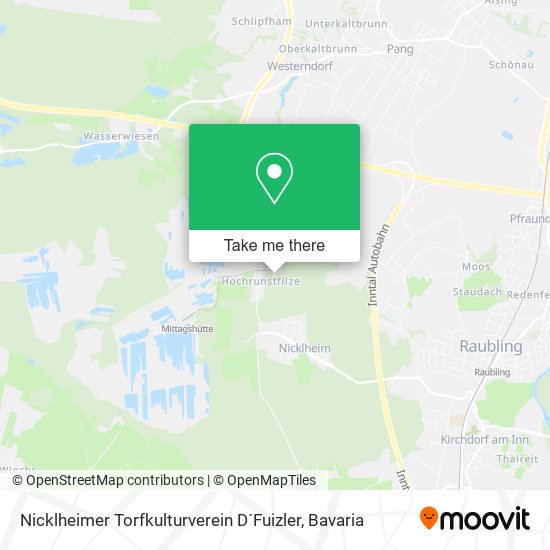 Nicklheimer Torfkulturverein D´Fuizler map
