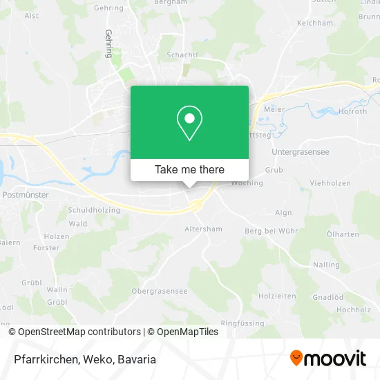Карта Pfarrkirchen, Weko