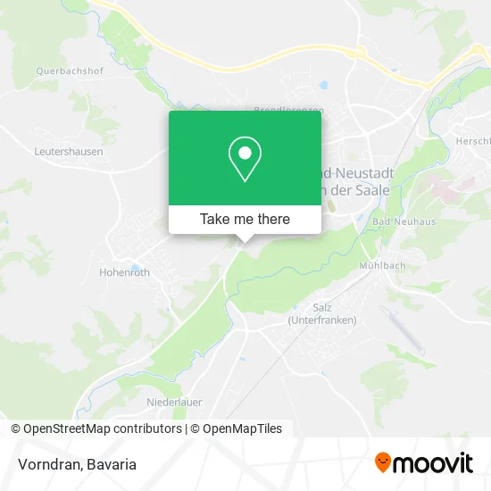 Карта Vorndran