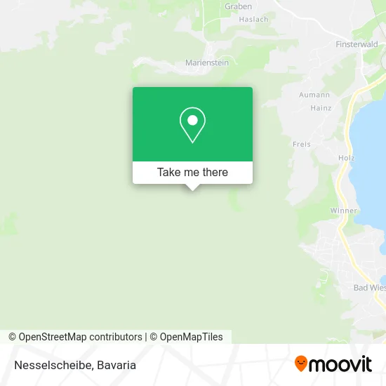 Карта Nesselscheibe