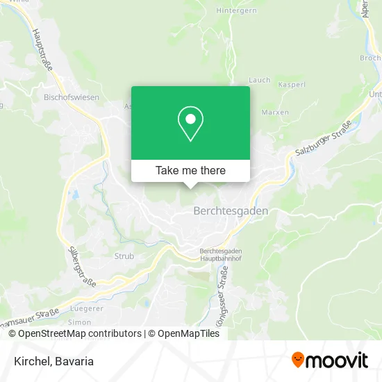 Карта Kirchel