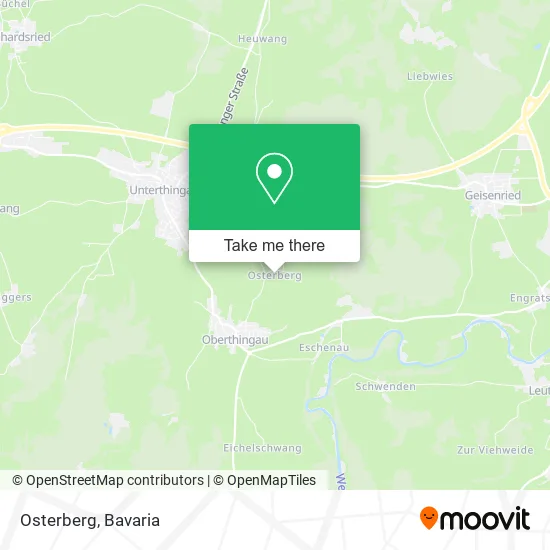 Карта Osterberg