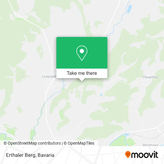 Карта Erthaler Berg