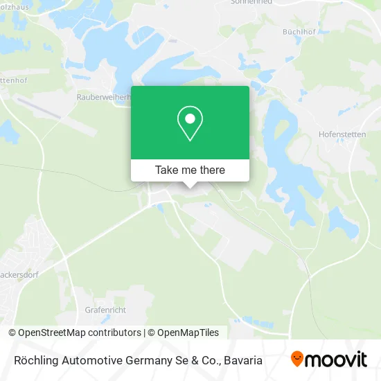 Карта Röchling Automotive Germany Se & Co.