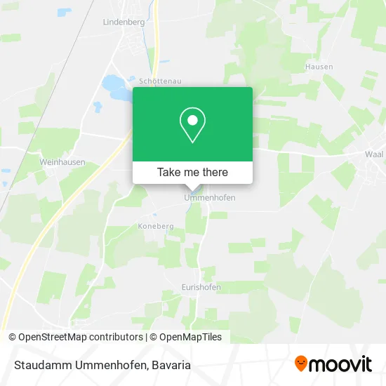 Карта Staudamm Ummenhofen