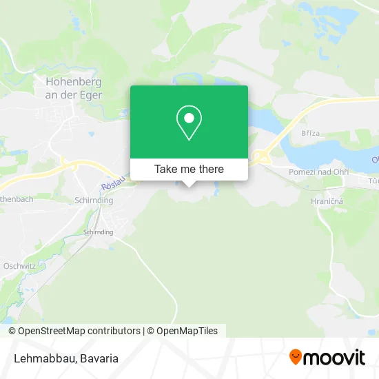 Карта Lehmabbau