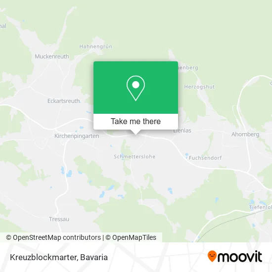 Карта Kreuzblockmarter