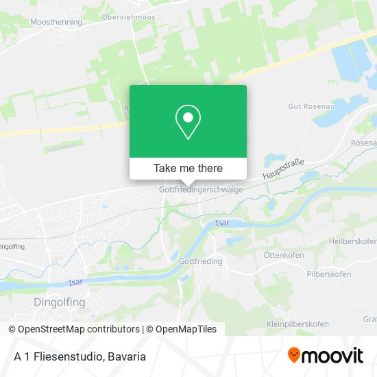 Карта A 1 Fliesenstudio