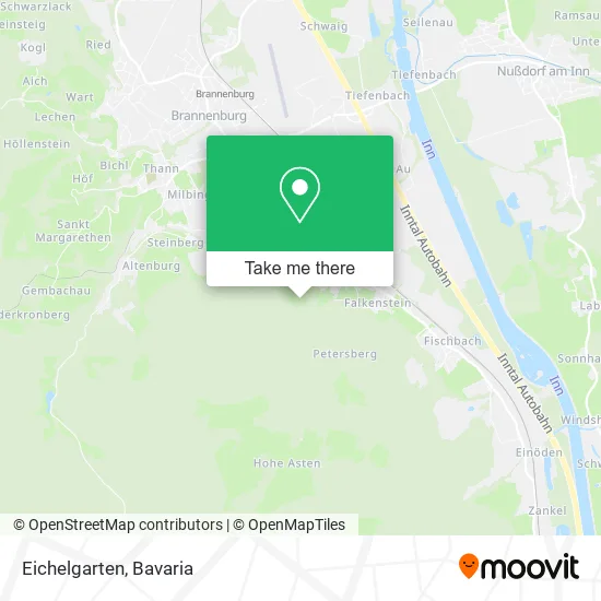 Карта Eichelgarten