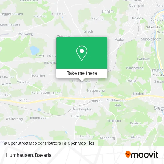 Карта Humhausen