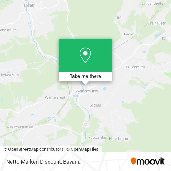 Netto Marken-Discount map