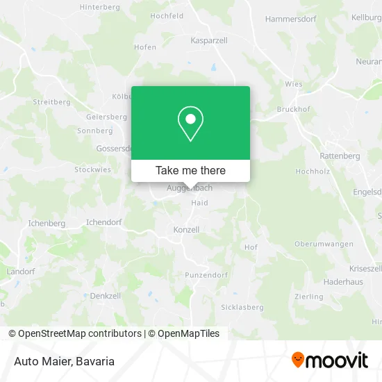 Карта Auto Maier