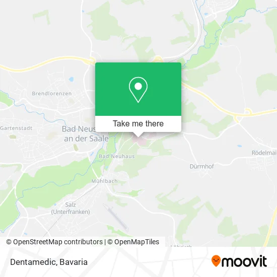 Карта Dentamedic