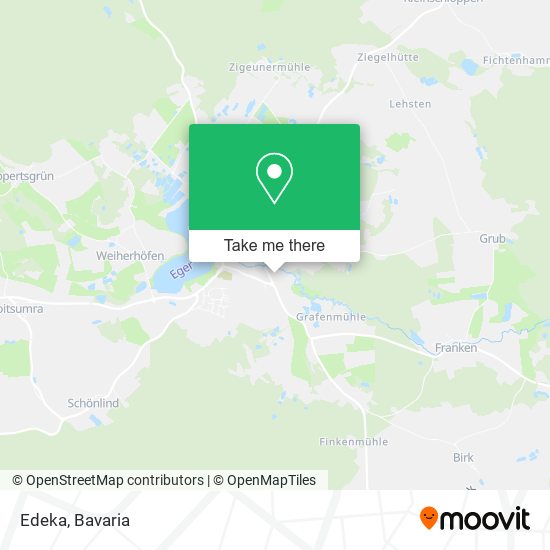 Edeka map