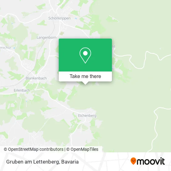 Карта Gruben am Lettenberg