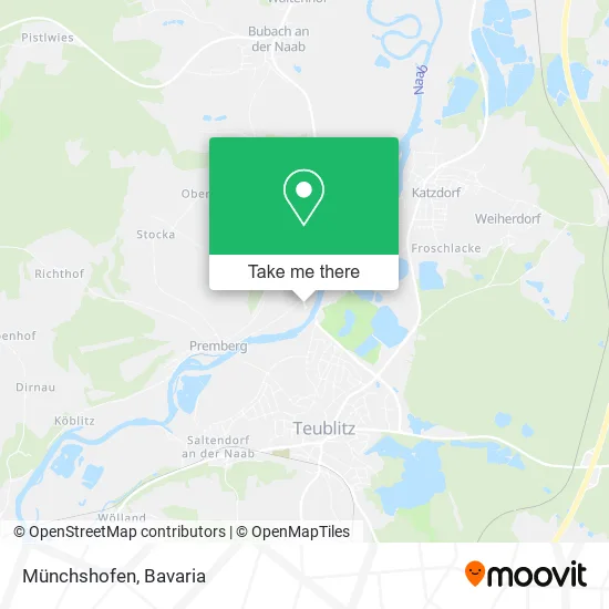 Карта Münchshofen